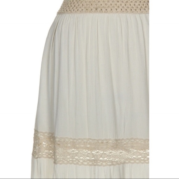 - #397 Crochet Trimmed Maxi - Picture 11 of 14